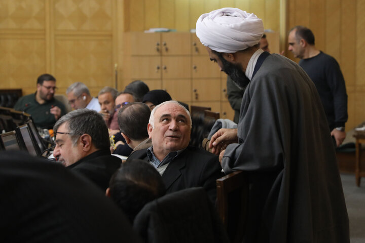 نشست نوبت صبح چهار شنبه ۸ بهمن ماه کمیسیون تلفیق بودجه ۱۴۰۵