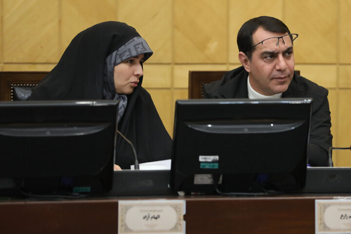 نشست نوبت صبح چهار شنبه ۸ بهمن ماه کمیسیون تلفیق بودجه ۱۴۰۵