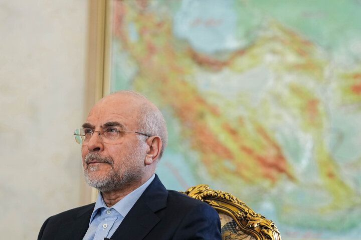 گفت‌و‌گوی قالیباف با CNN