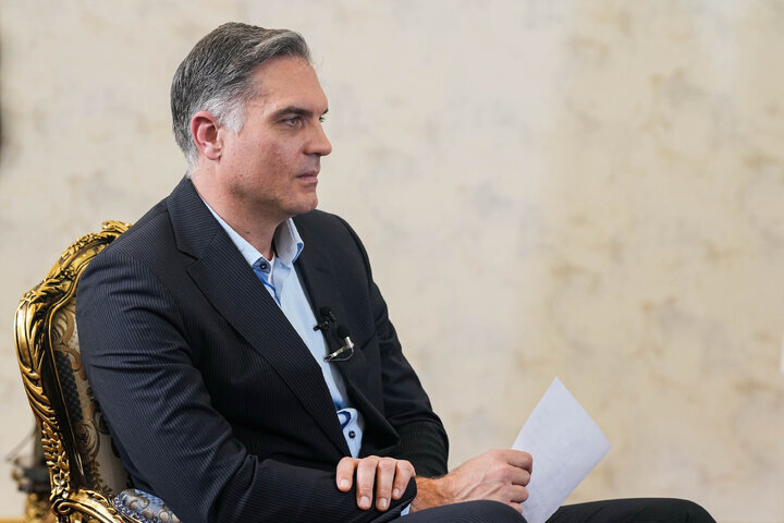 گفت‌و‌گوی قالیباف با CNN