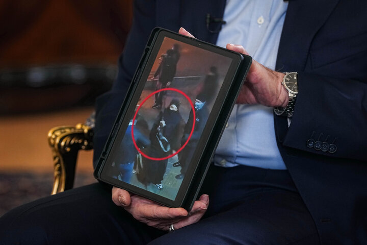 گفت‌و‌گوی قالیباف با CNN