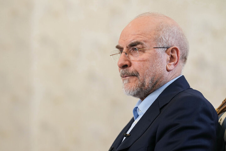 گفت‌و‌گوی قالیباف با CNN