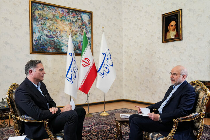 گفت‌و‌گوی قالیباف با CNN