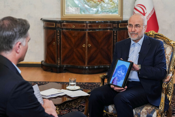 گفت‌و‌گوی قالیباف با CNN