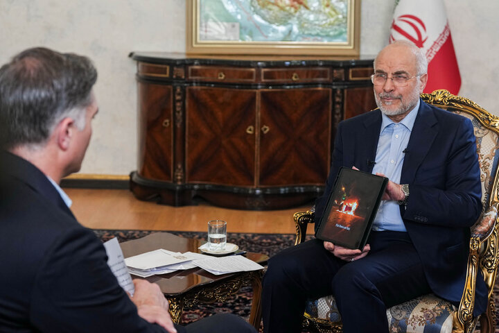 گفت‌و‌گوی قالیباف با CNN