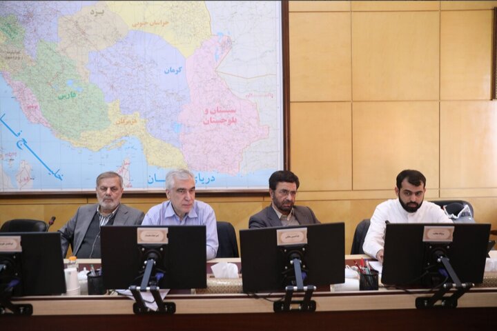 جلسه کمیسیون امنیت ملی با حضور وزیر اطلاعات