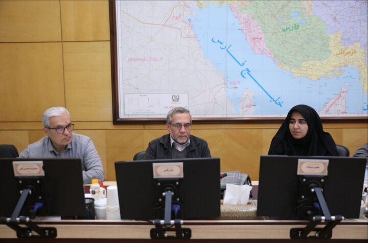 جلسه کمیسیون امنیت ملی با حضور وزیر اطلاعات