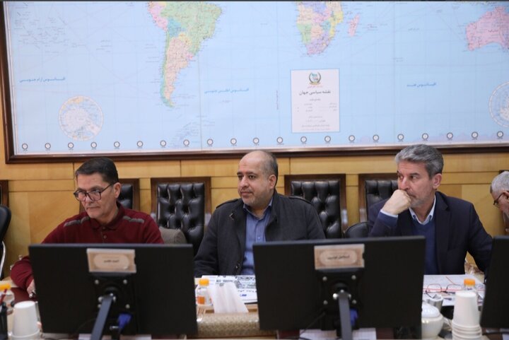 جلسه کمیسیون امنیت ملی با حضور وزیر اطلاعات