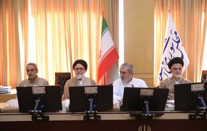 جلسه کمیسیون امنیت ملی با حضور وزیر اطلاعات