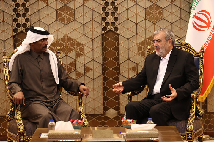 دیدار رئیس کمیسیون امنیت ملی مجلس با سفیر قطر در ایران