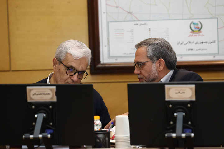 نشست کمیسیون امنیت ملی با حضور وزیر ارتباطات