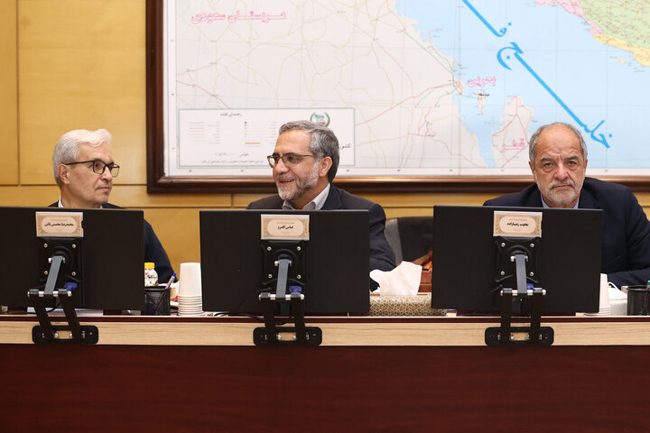 نشست کمیسیون امنیت ملی با حضور وزیر ارتباطات