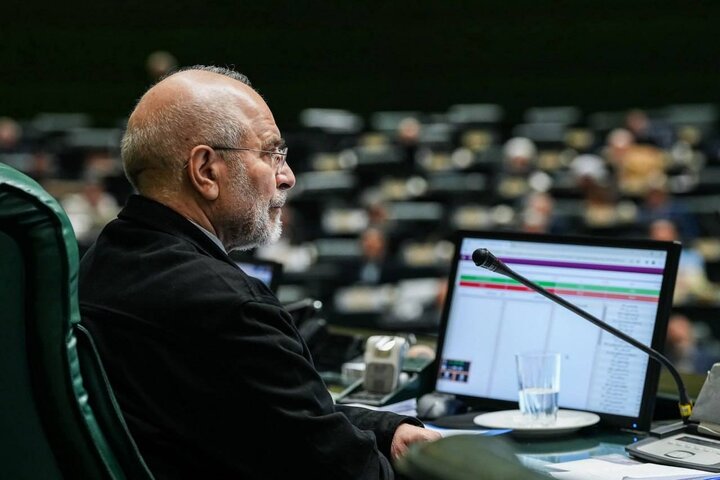 حضور و سخنرانی امیر سرلشکر موسوی در جلسه غیر علنی مجلس