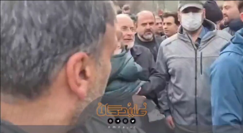 شانه‌به‌شانه با مردم، حضور صمیمانه قالیباف در جشن تولد چهل‌وهفت سالگی انقلاب