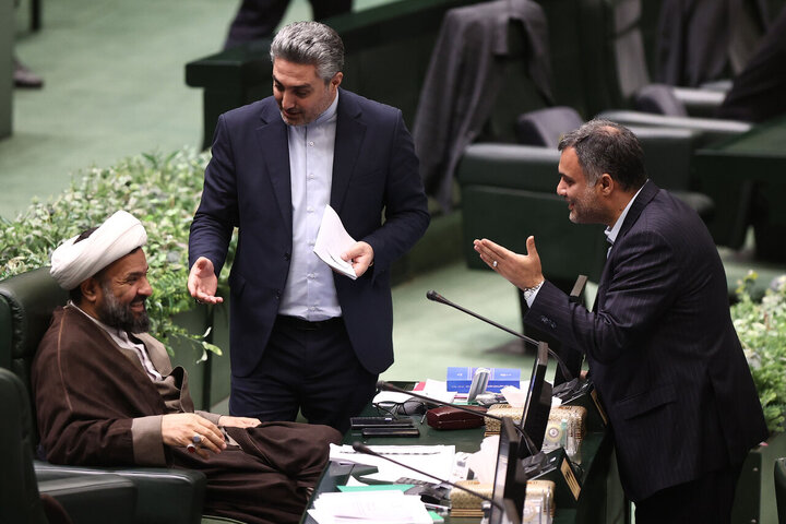 جلسه علنی نوبت عصر سه شنبه ۲۸ بهمن ماه مجلس