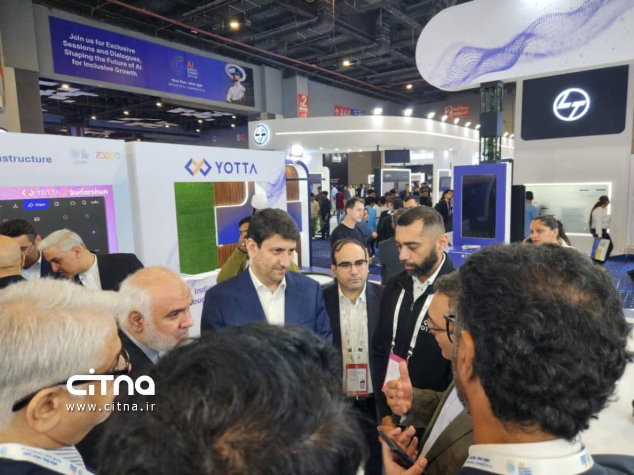 سخنرانی وزیر ارتباطات ایران در آیین افتتاحیه اجلاس هوش مصنوعی ۲۰۲۶ هند