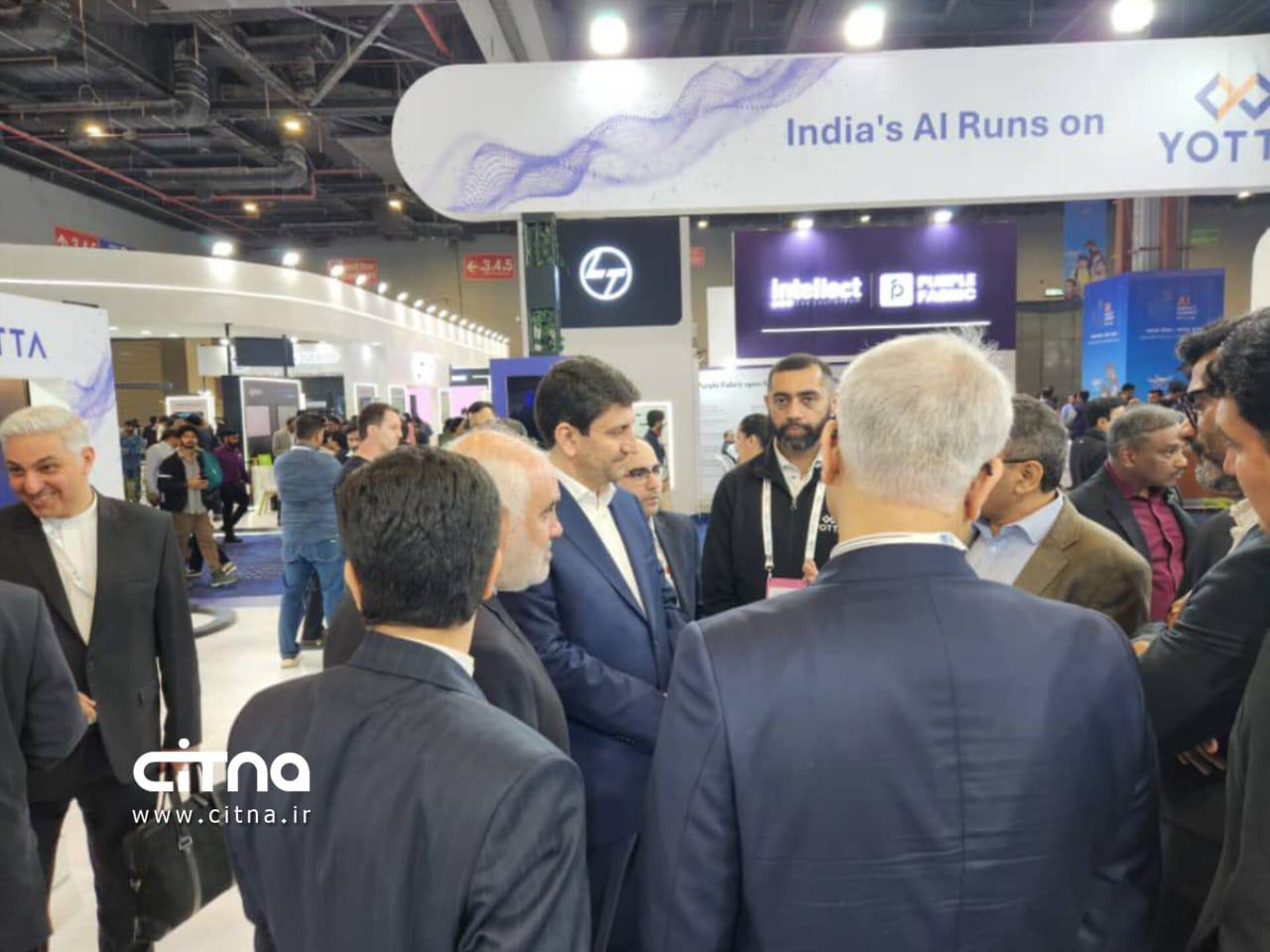 سخنرانی وزیر ارتباطات ایران در آیین افتتاحیه اجلاس هوش مصنوعی ۲۰۲۶ هند