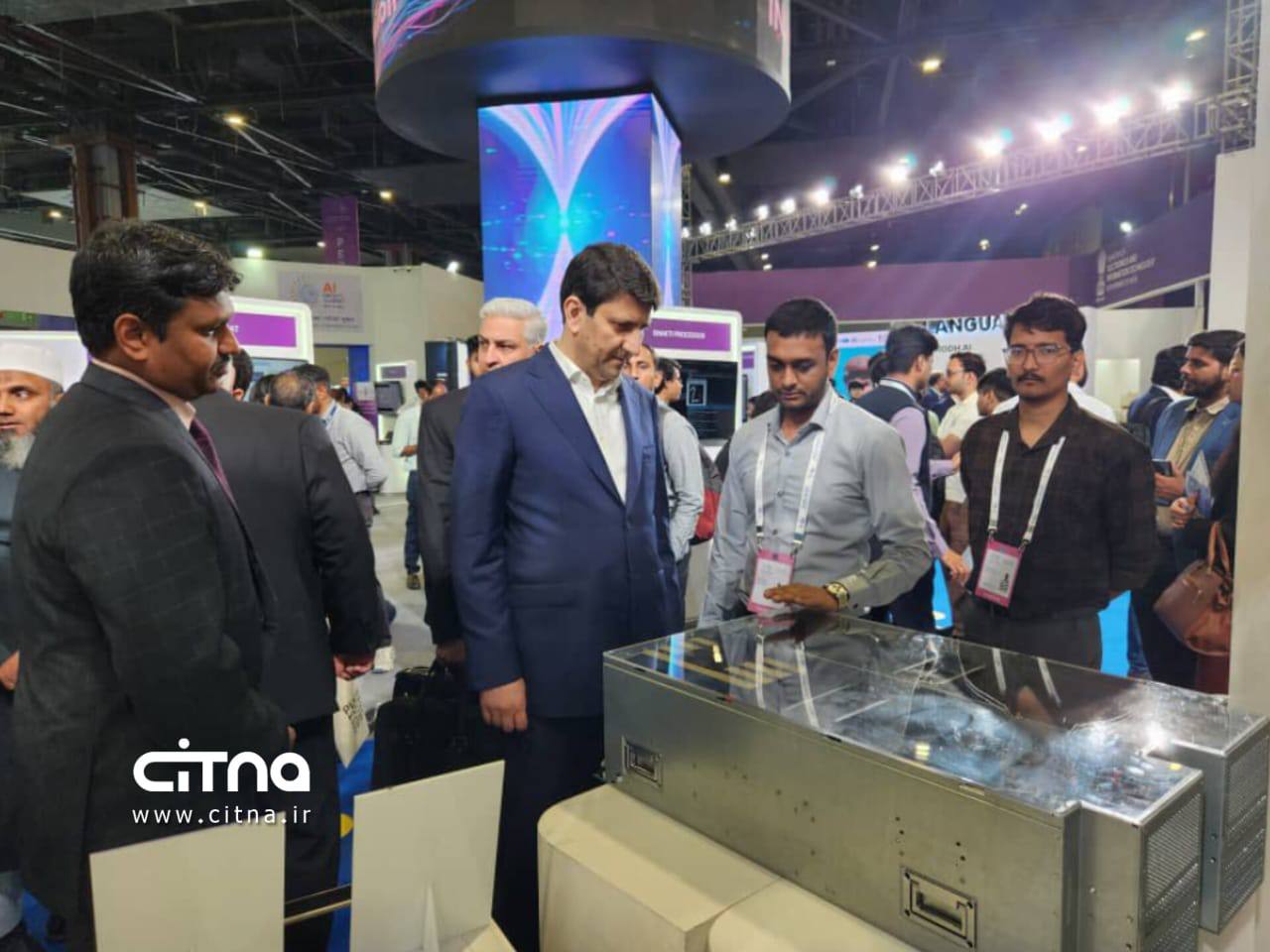 سخنرانی وزیر ارتباطات ایران در آیین افتتاحیه اجلاس هوش مصنوعی ۲۰۲۶ هند