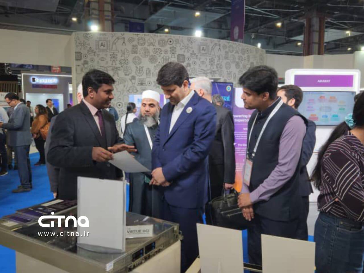 سخنرانی وزیر ارتباطات ایران در آیین افتتاحیه اجلاس هوش مصنوعی ۲۰۲۶ هند