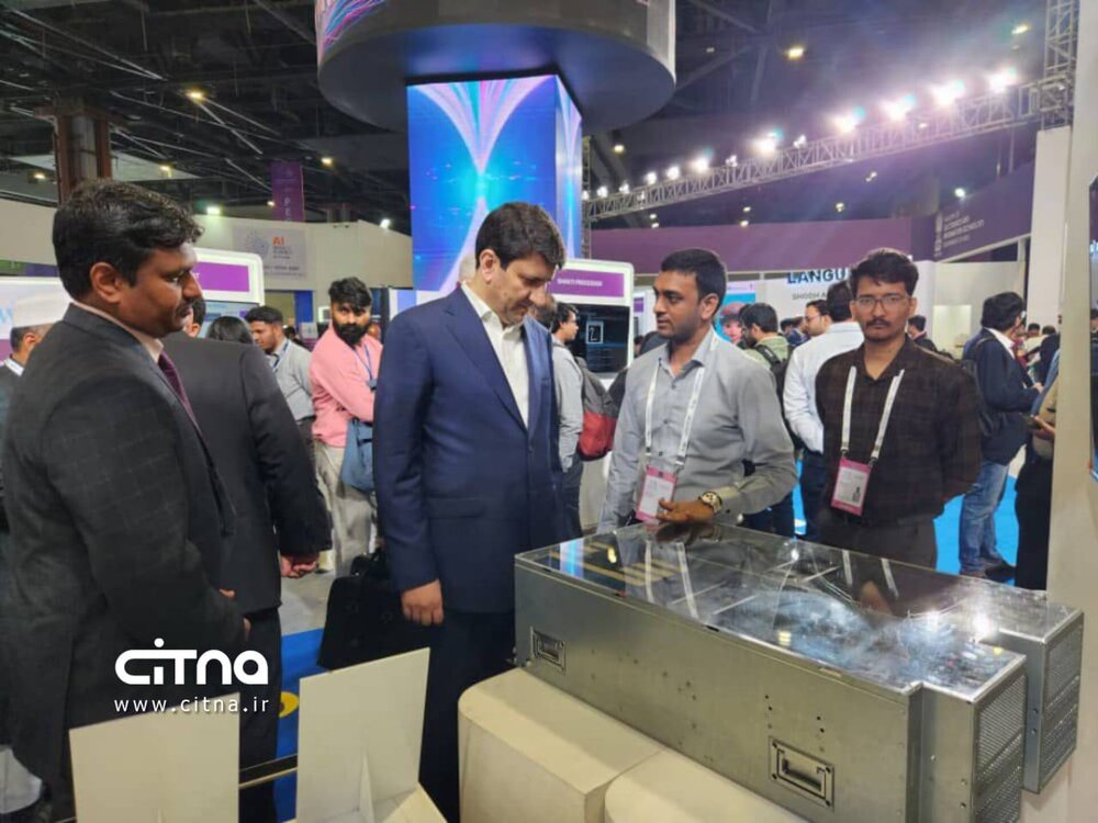 سخنرانی وزیر ارتباطات ایران در آیین افتتاحیه اجلاس هوش مصنوعی ۲۰۲۶ هند