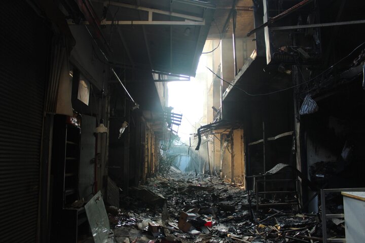 اختصاص تسهیلات کم‌بهره برای بازسازی بازارچه رشت پس از حادثه تروریستی