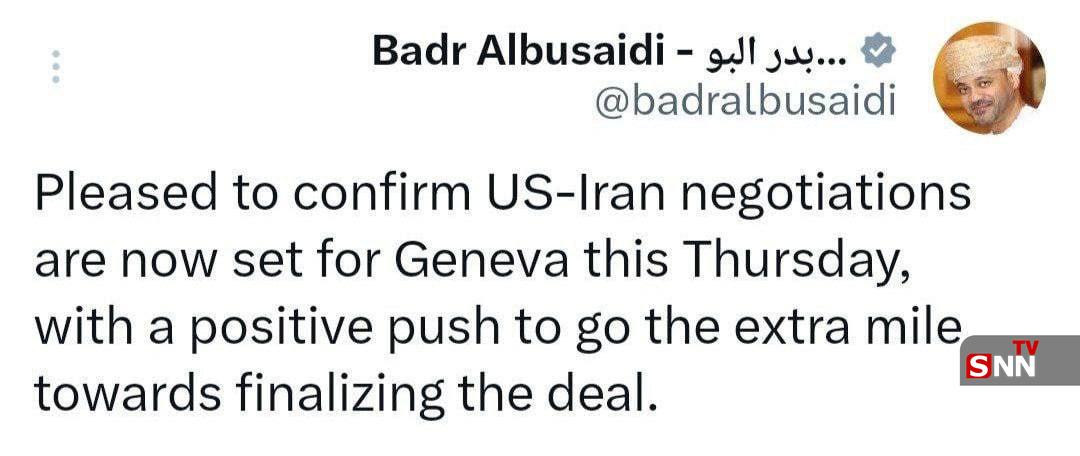 آغاز مذاکرات هستهای از پنجشنبه در ژنو