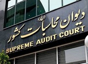 گزارش دیوان محاسبات از ترک فعل ۲۶۵ شرکت دولتی در انضباط مالی